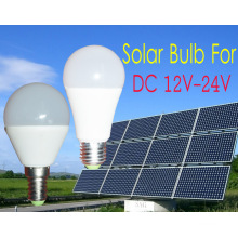 Lanternes solaires avec l&#39;ampoule solaire de bougie de LED pour DC12V-24V